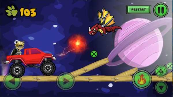 Cat Noir Car Miraculous Racing screenshot 2