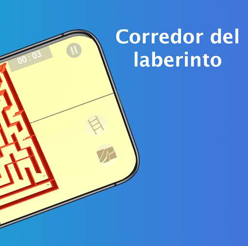 Laberinto juego 3D - Laberinto Runner screenshot 2
