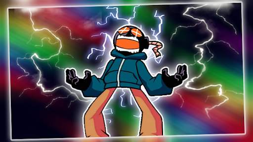 FNF Friday Night Mod Whitty Dance Button screenshot 1