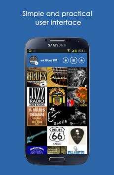 Blues Radio screenshot 3
