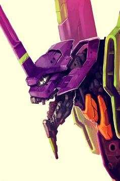 Evangelion Wallpaper screenshot 2