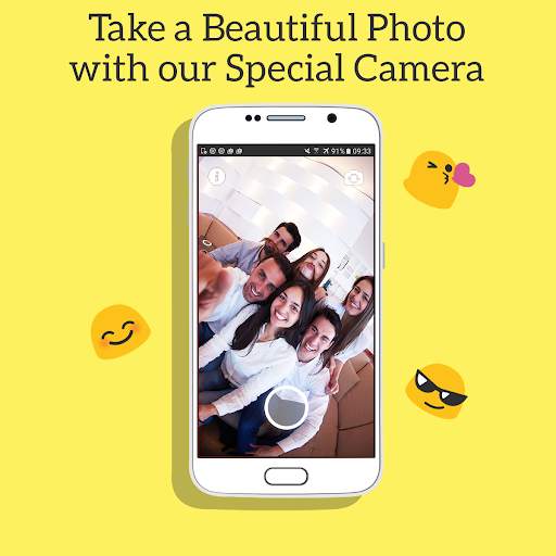 SnapCam: Pranks with Emojis screenshot 1