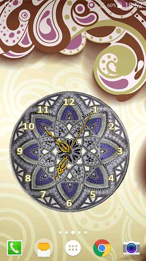 Ornament Clocks Live Wallpaper screenshot 13