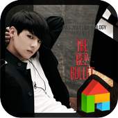 BTS J.Kook LINE Launcher theme 4.1