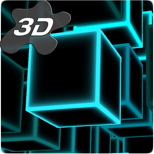 Infinity Cubes Matrix 3D Live Wallpaper 1.0.1