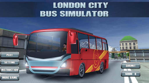 London City Bus Simulator screenshot 1