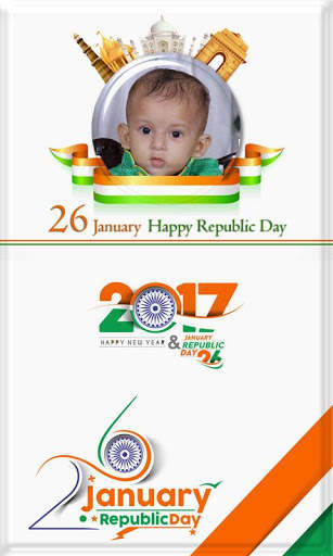 India Flag Theme Photo frames & Live Wallpaper 14 تصوير الشاشة