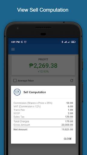 COL Financial Calculator – Buy and Sell Calculator скриншот 4