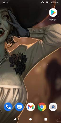 Lady Dimitrescu wallpapers | resident evil screenshot 2