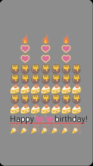 Birthday Art -Emoji Keyboard? स्क्रीनशॉट 6