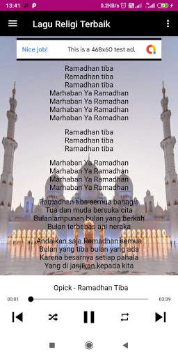 Lagu Religi Terbaik ( Offline   Lyric ) screenshot 4
