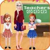 Classroom Campus Fun & School Teacher Games Girls logo