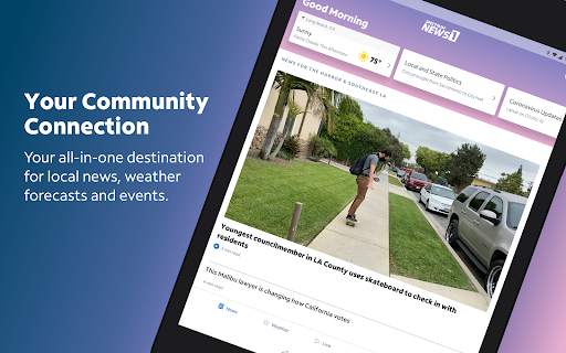 Spectrum News: Local Stories screenshot 1