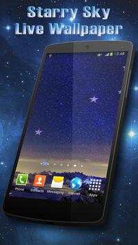 Starry Sky Live Wallpaper screenshot 2
