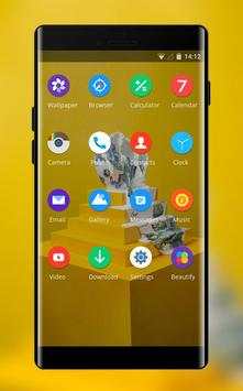 3d abstract art theme | design color wallpaper screenshot 2