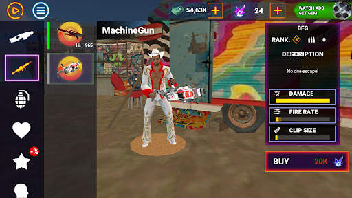 Grand Vegas Crime screenshot 2