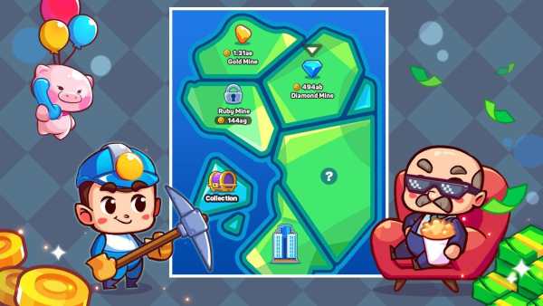 Idle Miner Simulator - Idle Go screenshot 9