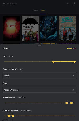 Cinexplore: Guide Films et TV screenshot 16