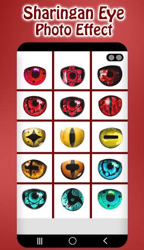 Sharingan Eye Photo Effect screenshot 2