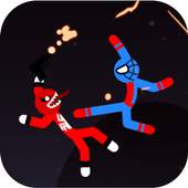 Spider Supreme Stickman Fighting - 2 Player Games 1.0.8