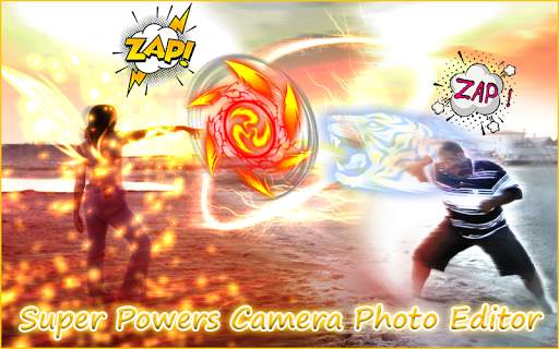 Super Power Camera Photo Editor screenshot 1