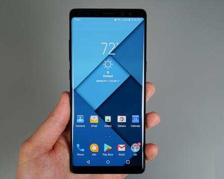 S9 Rounded Corners screenshot 1