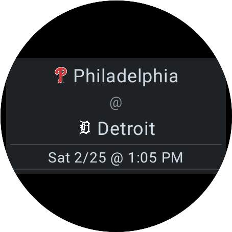 Sports Alerts - MLB edition screenshot 10