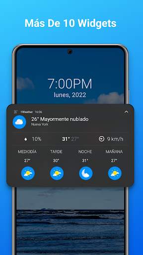 1Weather: Pronóstico y Radar screenshot 8