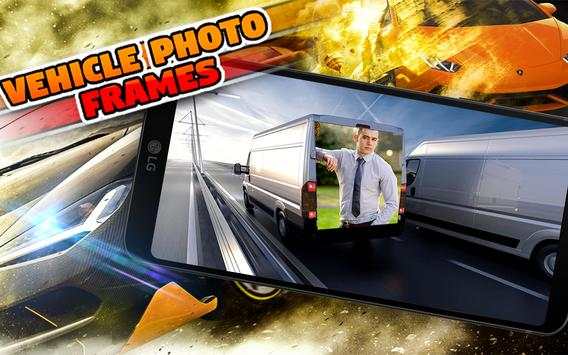 Vehicle Photo Frames screenshot 2