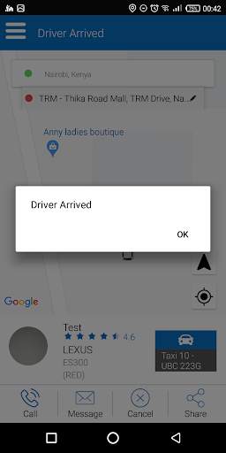 Entebbe Airport Taxi Passenger screenshot 6
