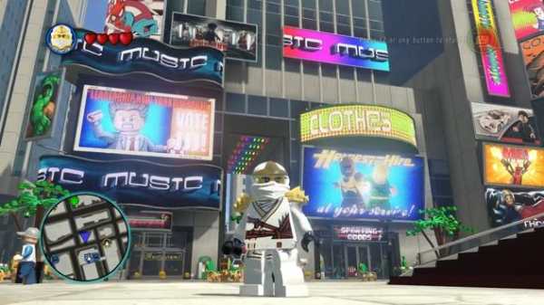 Jewels Of LEGO Ninja Street Battle screenshot 3