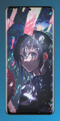 Kawaii Anime Girl Wallpaper screenshot 5