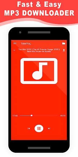Tube Music Downloader - Tubeplay mp3 Downloader screenshot 2