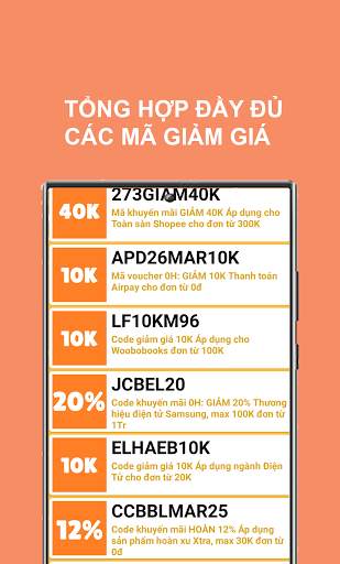 Top Shop - Mã giảm giá Shopee, Tiki, Lazada screenshot 4