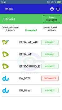 Chabi VPN screenshot 4