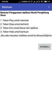 Musik Penghilang Stres screenshot 3