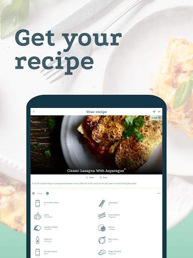 Create Recipes and Shopping Lists - Plant Jammer screenshot 12