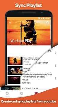 Floating Popup Free Music Player For Youtube screenshot 3