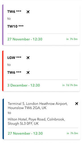 Twelve Driver Airport Transfer screenshot 4