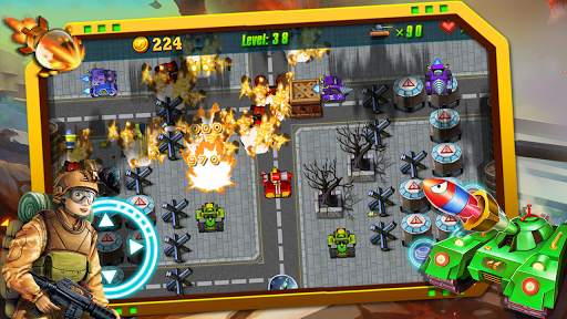 Battle Of Tank : World War II screenshot 4