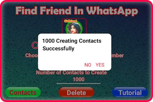 Friend Search for Chat: Girl screenshot 4