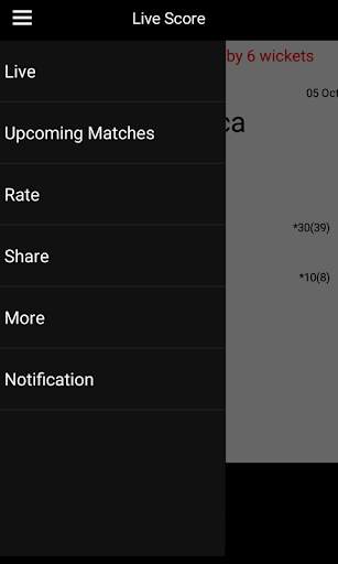 Cricket Live Score screenshot 1