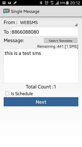 Arihant SMS Android App screenshot 5