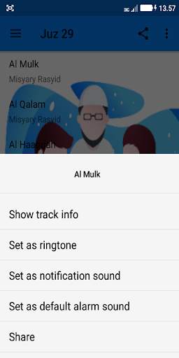 Juz 29 Misyary Rasyid Murottal screenshot 4
