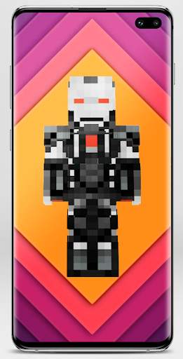 İron Man Skin for Minecraft screenshot 2