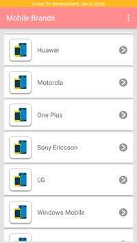 Secret codes for Samsung - A Complete codes App screenshot 2