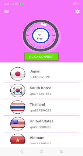 Vip Vpn Free - Free Proxy Vpn screenshot 2