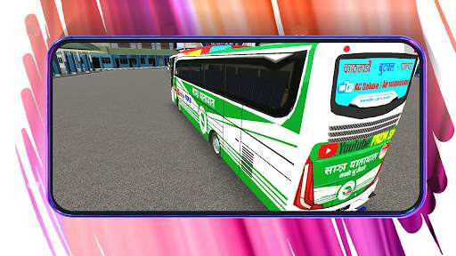 Bus Simulator Nepali Skins/Map screenshot 1