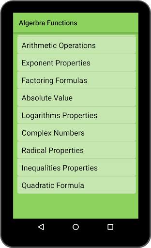Maths Algebra Formula screenshot 5