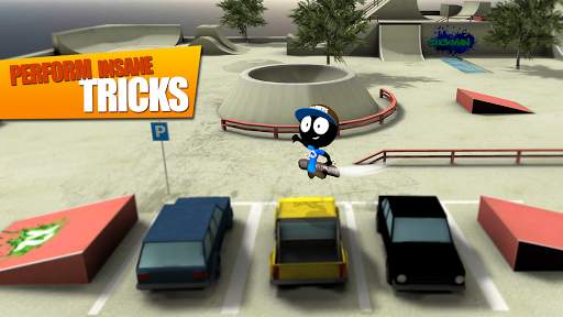 Stickman Skate Battle screenshot 3